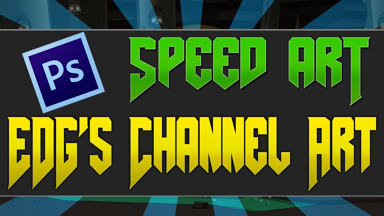 EpicDuelGod Channel Art Speed Art By MrFidinkadinkHD