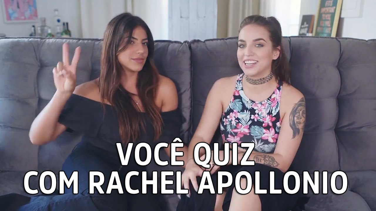 BAFOS E HISTÓRIAS COM RACHEL APOLLONIO