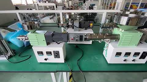 Desktop Extruders SJ15, SJ20, SJ25 and SJ35