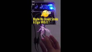 Tesla coil music show ⚡ 😱