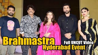 Brahmastra Pre Release Event In Hyderabad JrNTR, Nagarjuna, SS Raja Mouli, Alia Bhatt, Ranbir Kapoor Net Worth