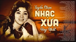 Chuyện Tình Cô Lái Đò Bến Hạ | LK Nhạc Vàng Xưa Trước 1975 Quá Hay | Nghe Xuyên Ngày Xuyên Đêm