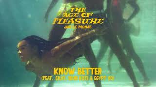 Janelle Monáe - Know Better (feat. CKay, Seun Kuti \u0026 Egypt 80) [Official Audio]