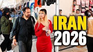 Tehran Walking Street / People &amp; Real Vibes in Iran Capital!