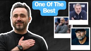 What the football world thinks about Roberto De Zerbi!