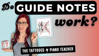 Why Some Piano Students STRUGGLE With Guide Notes | What actually works for note reading 🎼