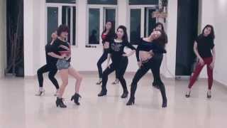 Right Now (Na na) Akon -  Dance routine - Le Cirque Dance studio/Hiphop on heels class