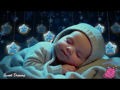 BABY SLEEP MUSIC ♫ Overcome Insomnia in 3 Minutes💤Mozart Brahms Lullaby for Deep, Peaceful Rest