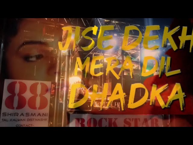 #jise dekh mera dil dhadka rock star88 #trendingsong #artistsagar #youtube