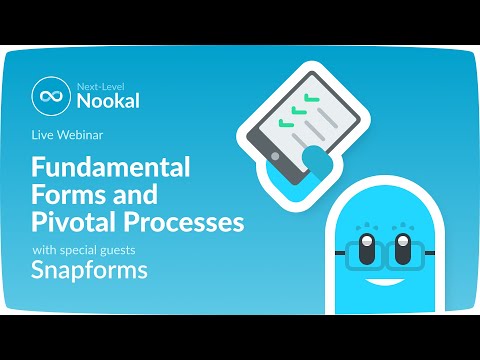 Next-Level Nookal (Webinar) - Fundamental Forms and Pivotal Processes