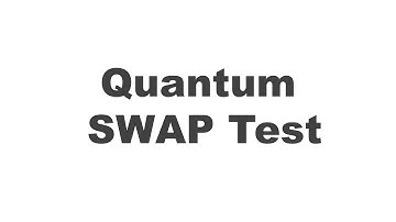 Quantum SWAP test: quantum version of KNN algorithm and inner product estimation