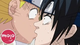 Top 10 Accidental Kisses In Anime Top 10 Accidental Kisses In Anime