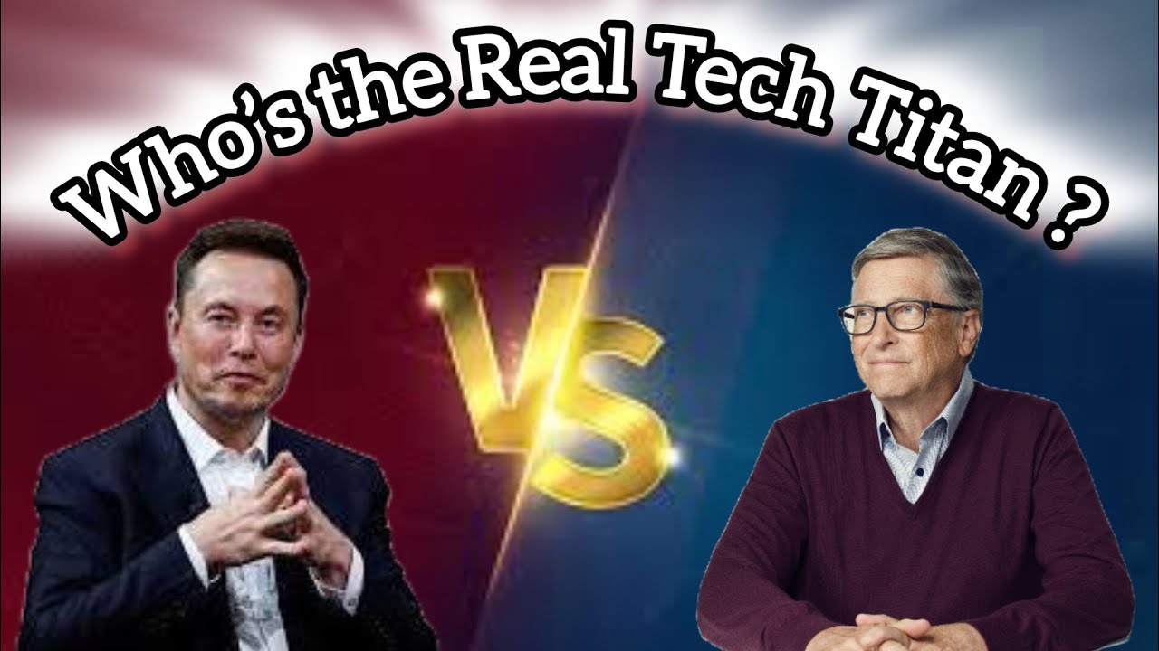 Bill Gates vs. Elon Musk: The Ultimate Tech Titan Showdown! @WiseBitsFact