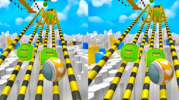 GyroSphere Trials  🏈🥰All Levels Walkthrough Android, iOS Gameplay New UPDATE V.4