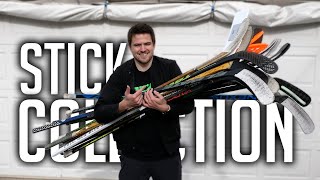 NASHER'S HOCKEY STICK COLLECTION