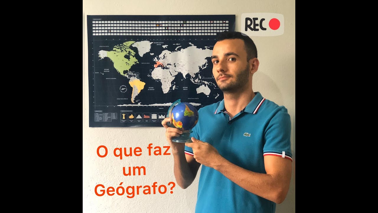 O que faz um Geógrafo? - YouTube
