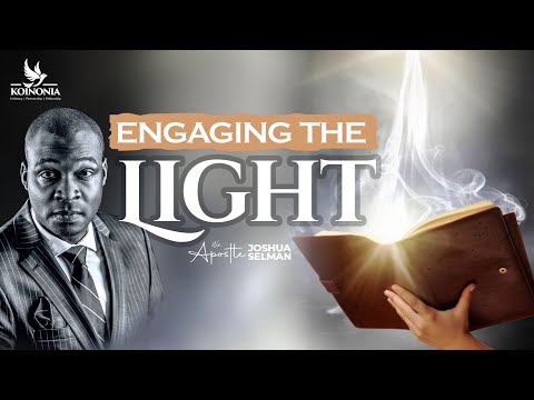 ENGAGING THE LIGHT || WORD AND PRAYER CONFERENCE 2023||NHBC|| LAGOS-NIGERIA || APOSTLE JOSHUA SELMAN