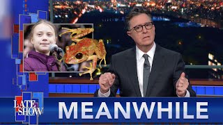 Meanwhile... Greta's Frogs Might Be Coming For Stephen's Insects