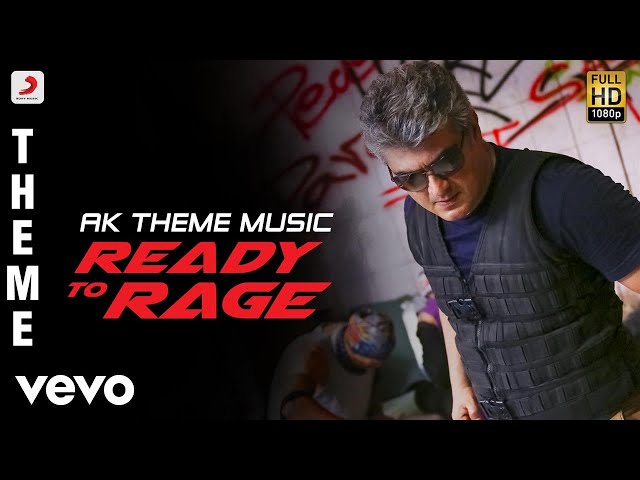 Vivegam - AK Theme Music Ready to Rage - Anirudh | Ajith Kumar | Siva class=