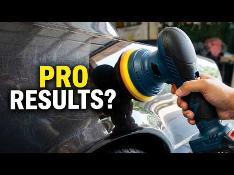 Professional Car Detailing With A Cordless Polisher?