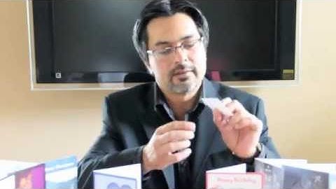 Video Greeting and Invitation Cards w/ Wireless NFC chip