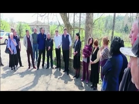 „ევროპული საქართველოს“ შეხვედრა ხომულის თემში