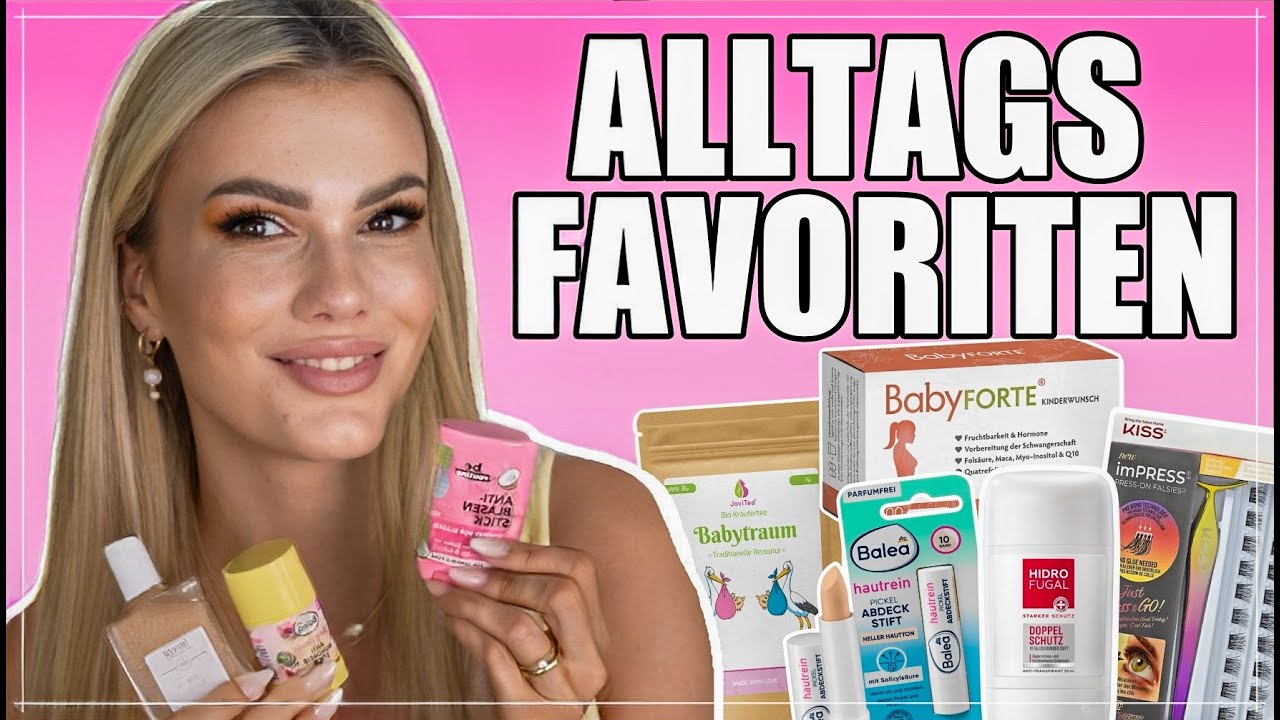 FRÜHLINGS FAVORITEN 2024 🌸 14 MUST HAVES 2024 | KINDOFROSY