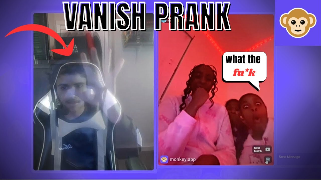 I VANISHED on Monkey…They got WILD