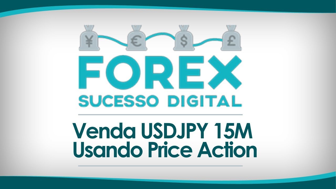 Forex Price Action Venda Usdjpy 15m Marcio Santos - 