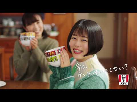 【CM】ケンタッキーフライドチキン　スヌーピーボウルつきパック