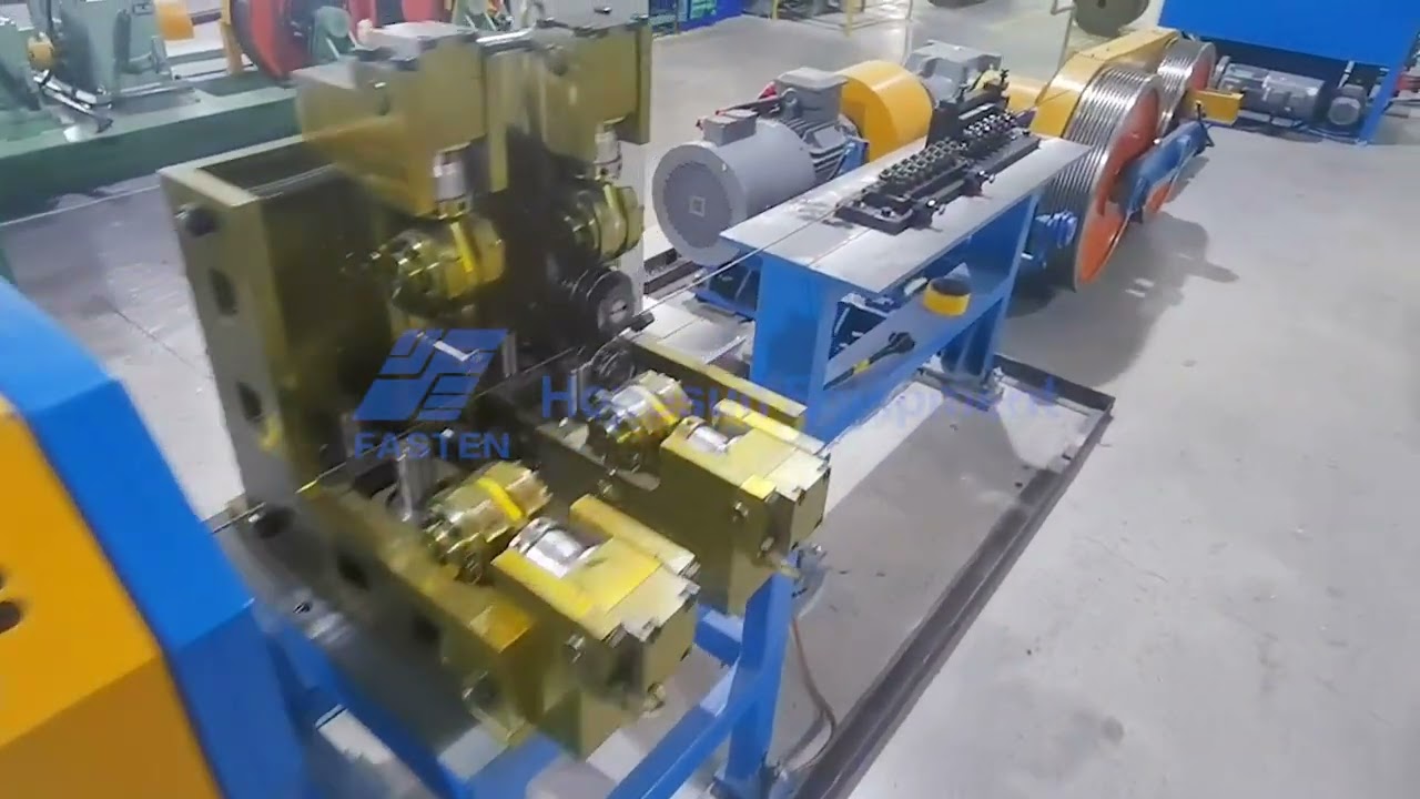 GGZ26-200 Stranding machine for steel wire ropes in Vietnam