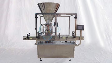 vaseline bottles filling capping induction sealing cooling line fully automatic 凡士林灌裝線全自動