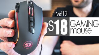 $18 Ultra Budget Gaming Mouse - Redragon M612 Predator Review