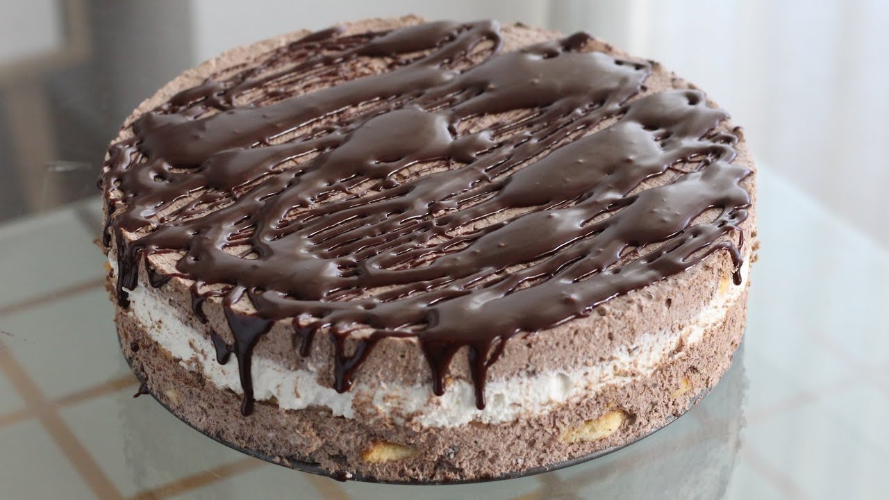 Торт Kinder Bueno без выпечки — самый простой рецепт