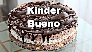 Kinder Bueno Cake Without Baking  The Easiest Recipe