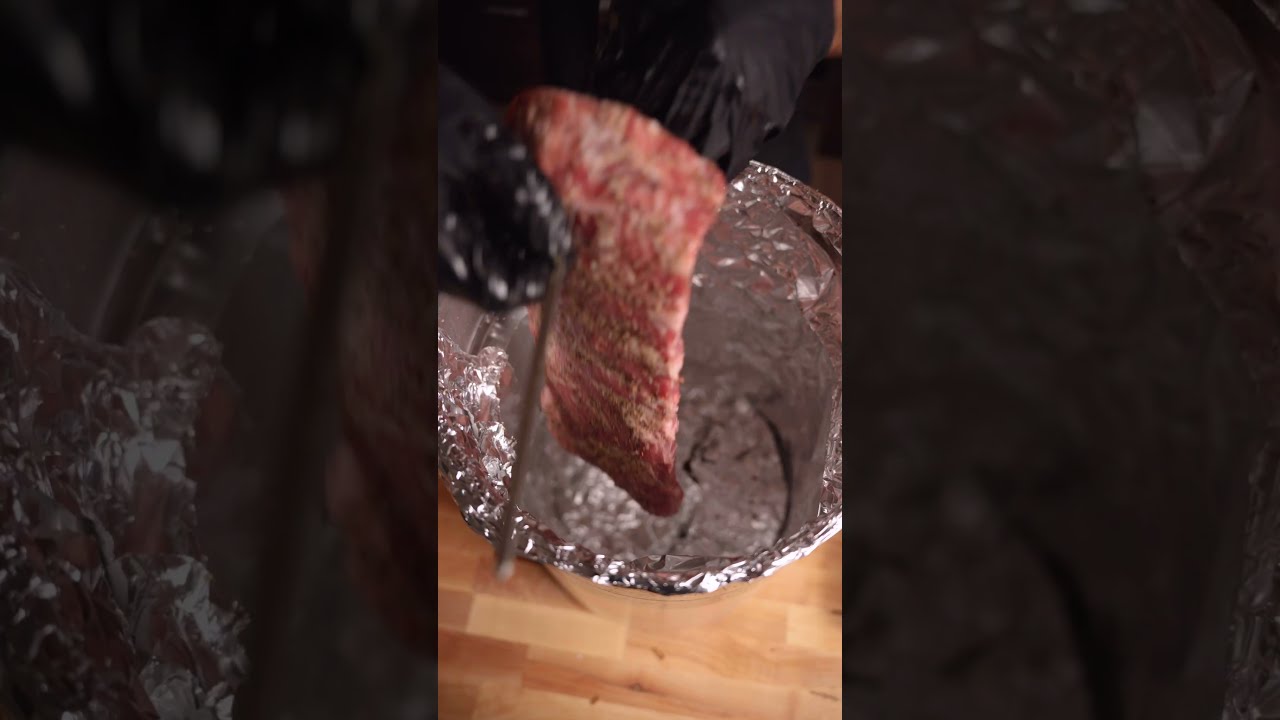 How To Smoke Meat INDOORS