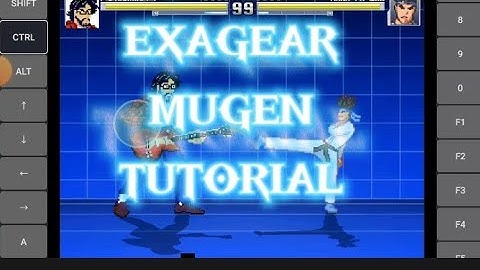 how to install exagear and configure mugen in your cellphone