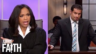 Famous Judge Faith: Three Way Wrong Way - A Cheating Case Profile