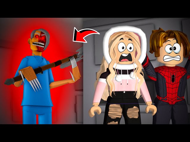 Roblox Escape dos zumbis no hospital parte 11 #roblox #escape #obby #p