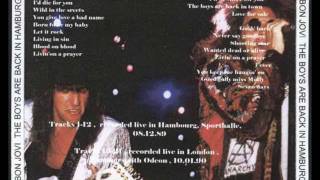 Bon Jovi - Love For Sale (Live Hamburg 1989)