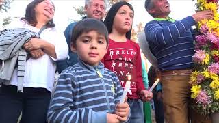 Fiesta de la Cruz de Mayo en precordillera