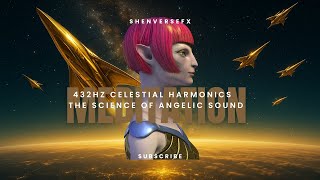 432Hz Celestial Harmonics ✦ The Science of Angelic Sound I 2h of Binaural Love Frequency