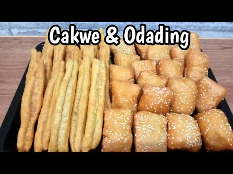 Bahan Dan Cara Membuat Cakwe Goreng