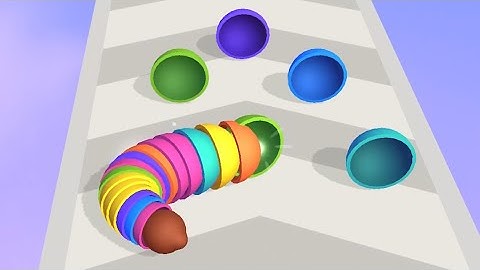 Sluggy Run - All Levels Gameplay Android, iOS