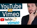 👍👎 YOUTUBE vs VIMEO para subir vídeos a tus CURSOS ONLINE 🎓🎞