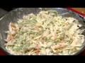 How to make Creamy Cole Slaw - Quick and Easy Homemade Cole Slaw