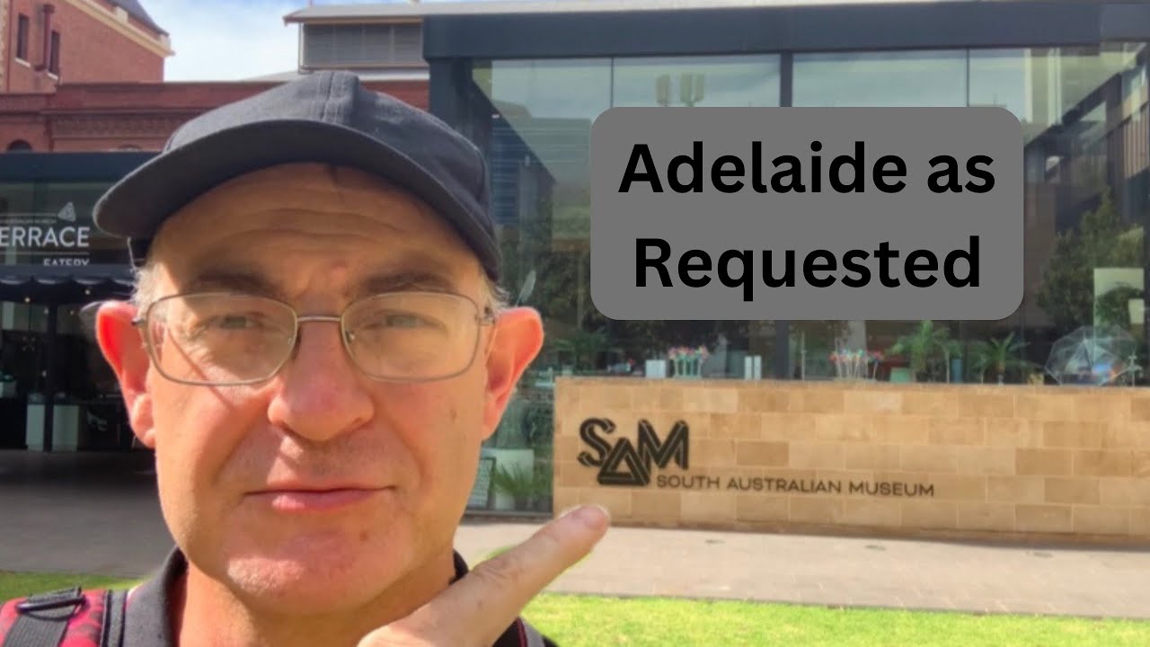 Why the SA Museum is WORTH the visit (funny ending!)