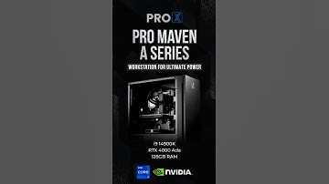 Custom PC Build | Pro Maven A-Series Workstations for AI-Deep Learning & Data Science Workload @aipc