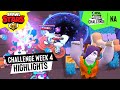 WE HAVE OUR 4 FINALISTS! | NA Brawl Stars Week 4 Highlights | ESL Mobile Challenge Fall 2021