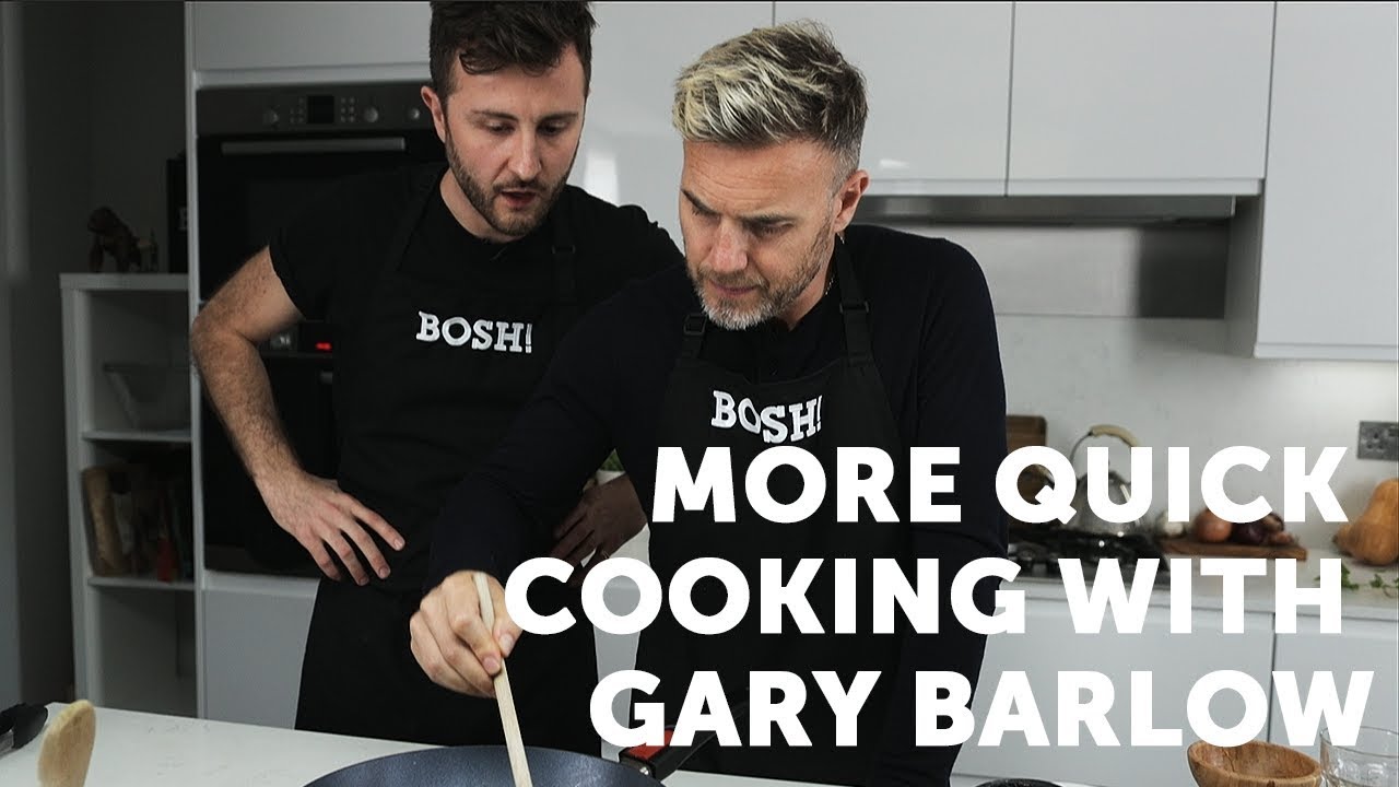 15 Minute Vegan Red Thai Curry - with Gary Barlow
